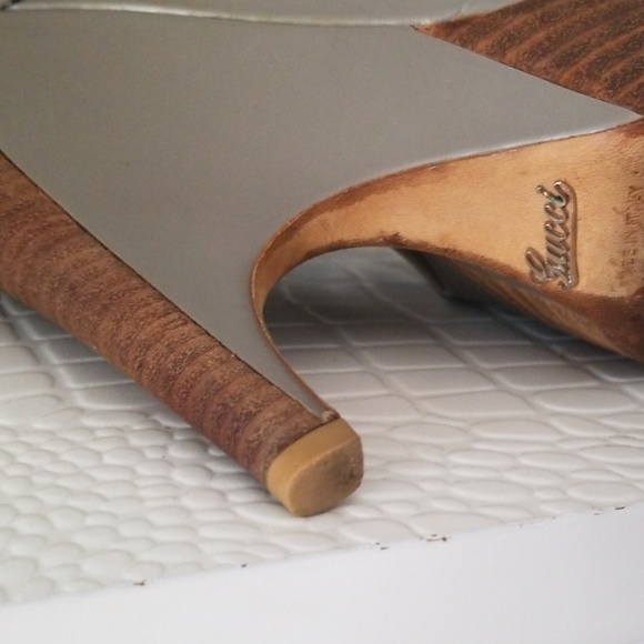 Gucci, plataform sandals - Picture 2 of 4